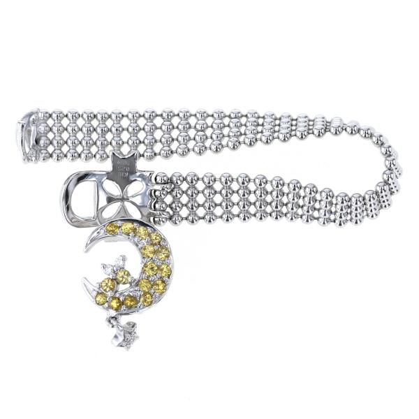 値下げ QVC K18WG ホワイトゴールド リング サファイア0.25ct 