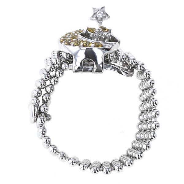 値下げ QVC K18WG ホワイトゴールド リング サファイア0.25ct 