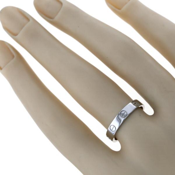 Cartier カルティエ K18WG ホワイトゴールド ミニラブリング Cartier カルティエ K18WG ホワイトゴールド ミニラブリング