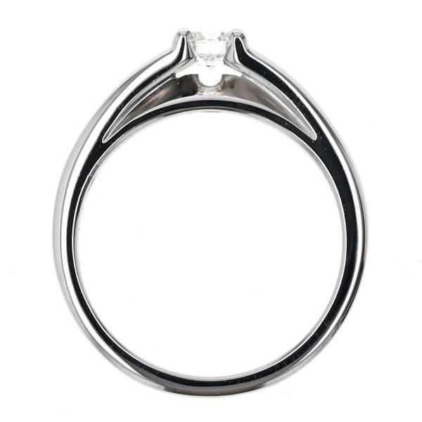 値下げ BVLGARI ブルガリ Pt950 プラチナ グリフ ソリテール リング