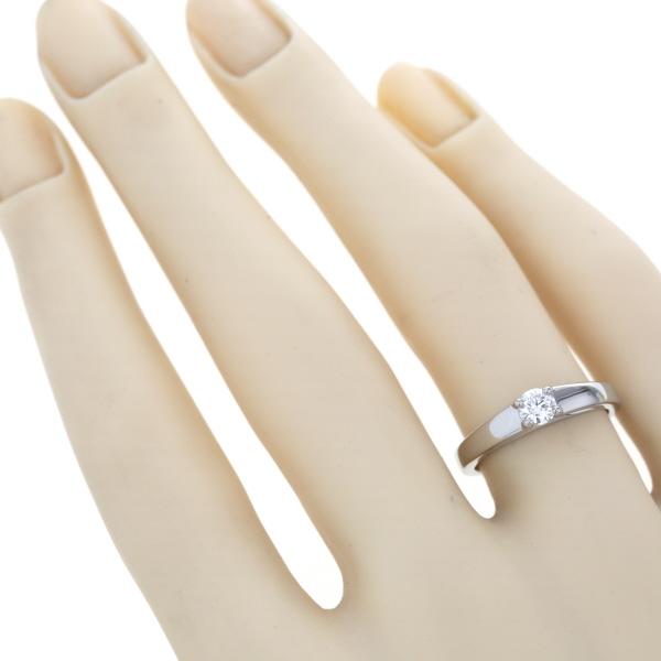 値下げ BVLGARI ブルガリ Pt950 プラチナ グリフ ソリテール リング