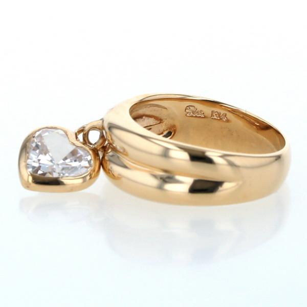 StarJewelry スタージュエリー K14YG イエローゴールド リング StarJewelry スタージュエリー K14YG イエローゴールド リング