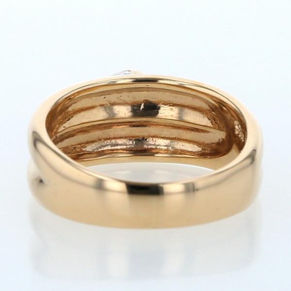 StarJewelry スタージュエリー K14YG イエローゴールド リング StarJewelry スタージュエリー K14YG イエローゴールド リング
