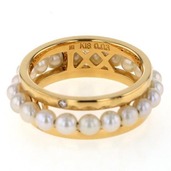 MIKIMOTO ペルリータミキモト K18YG イエローゴールド ベビー MIKIMOTO ペルリータミキモト K18YG イエローゴールド ベビー