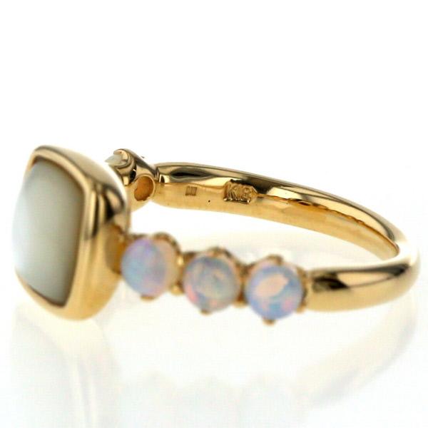 MIKIMOTO MⅡ ペルリータ シェル　シルバーリング MIKIMOTO MⅡ ペルリータ シェル シルバーリング