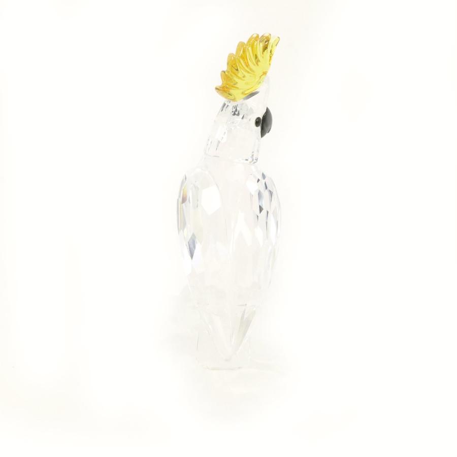 スワロフスキー置物バタンインコ スワロフスキー SWAROVSKI バタンインコ クリスタル インテリア 置物