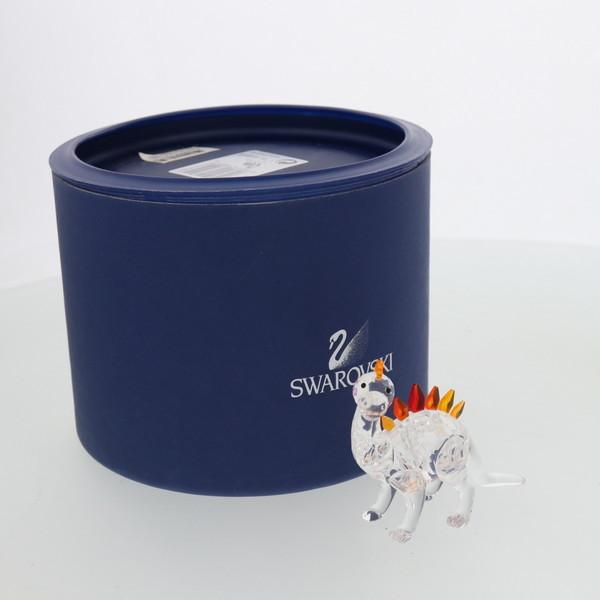 廃盤★スワロフスキー★ディノサウルス スワロフスキー SWAROVSKI 2005年廃盤品 ディノサウルス 268204