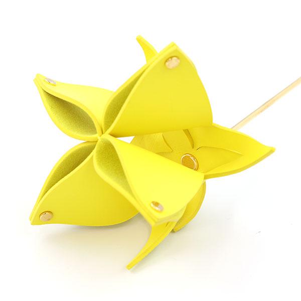 ルイヴィトン　LOUIS VUITTON オリガミフラワー(中古) 希少 ルイヴィトン LOUISVUITTON LV オリガミ フラワー R97681 Anis