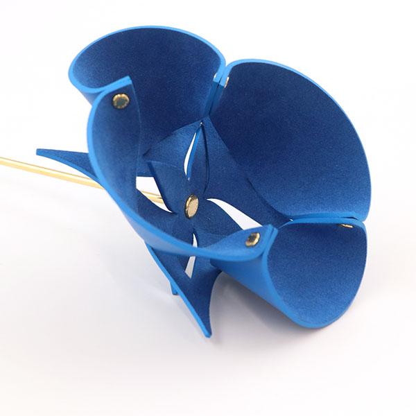 希少 ルイヴィトン LOUISVUITTON LV オリガミ フラワー GI0441