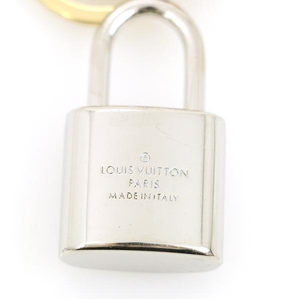 ルイヴィトン LOUIS VUITTON キーリング カレイドVバドロック
