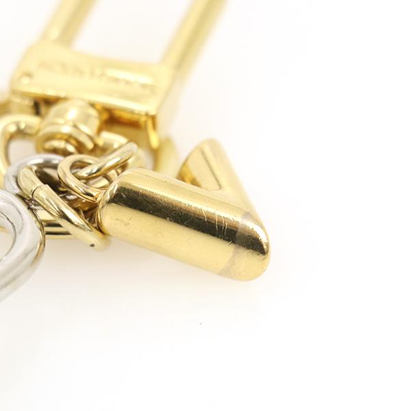 ルイヴィトン LOUIS VUITTON キーリング カレイドVバドロック