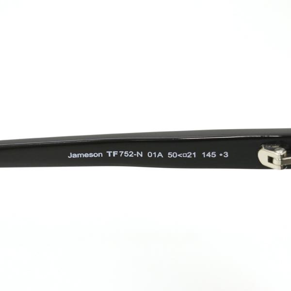トムフォード TOM FORD サングラス メガネ TF752-N 01A ブラック 度あり メンズ トムフォード TOM FORD サングラス メガネ TF752-N 01A ブラック 度