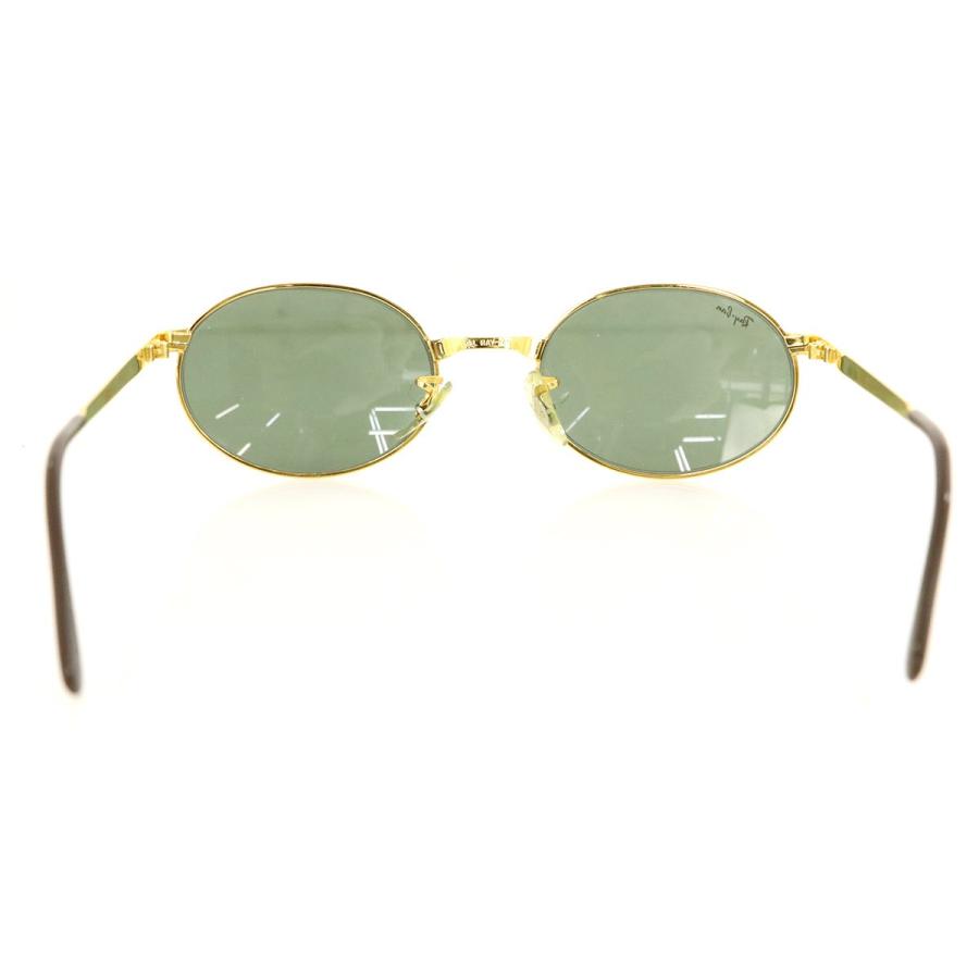 Ray-Ban レイバン W2560 サングラス B&L RAY BAN ゴールド グリーン系レンズ ラウンド 丸型 メタル グリーン ゴールド ボシュロム ヴィンテージ メンズ レイバン Ray-Ban サングラス B＆L W2560 NYBL 【kk】【中古