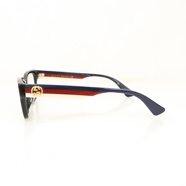 グッチ GUCCI メガネフレーム GG0278OA プラスチック ブラック 
