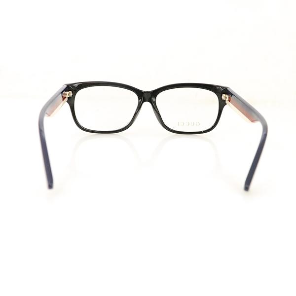 グッチ GUCCI メガネフレーム GG0278OA プラスチック ブラック 