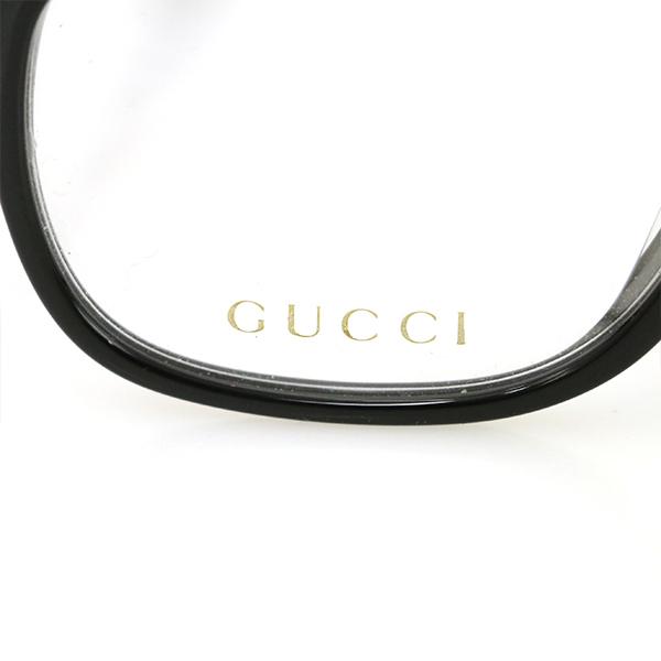グッチ GUCCI メガネフレーム GG0278OA プラスチック ブラック