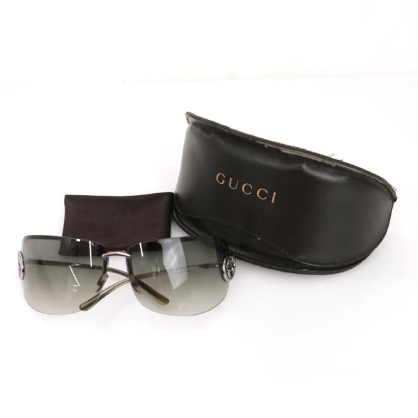 グッチ GUCCI グラデーションサングラス インターロッキング