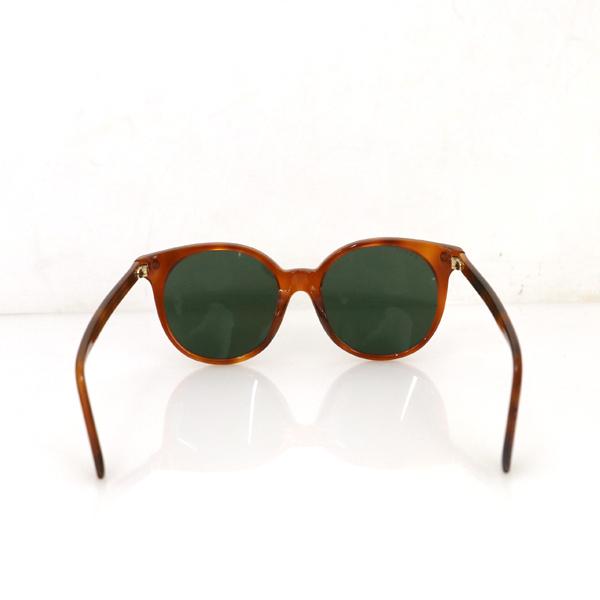 グッチ GUCCI サングラス GG0091 GG ビー ブラウン アイウェア