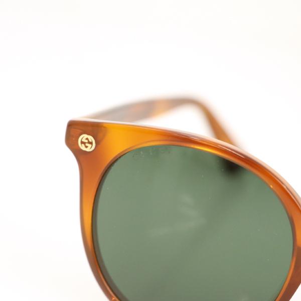 グッチ GUCCI サングラス GG0091 GG ビー ブラウン アイウェア