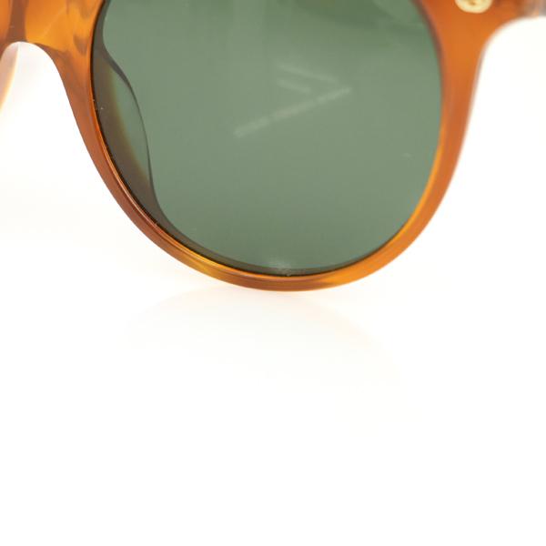 グッチ GUCCI サングラス GG0091 GG ビー ブラウン アイウェア