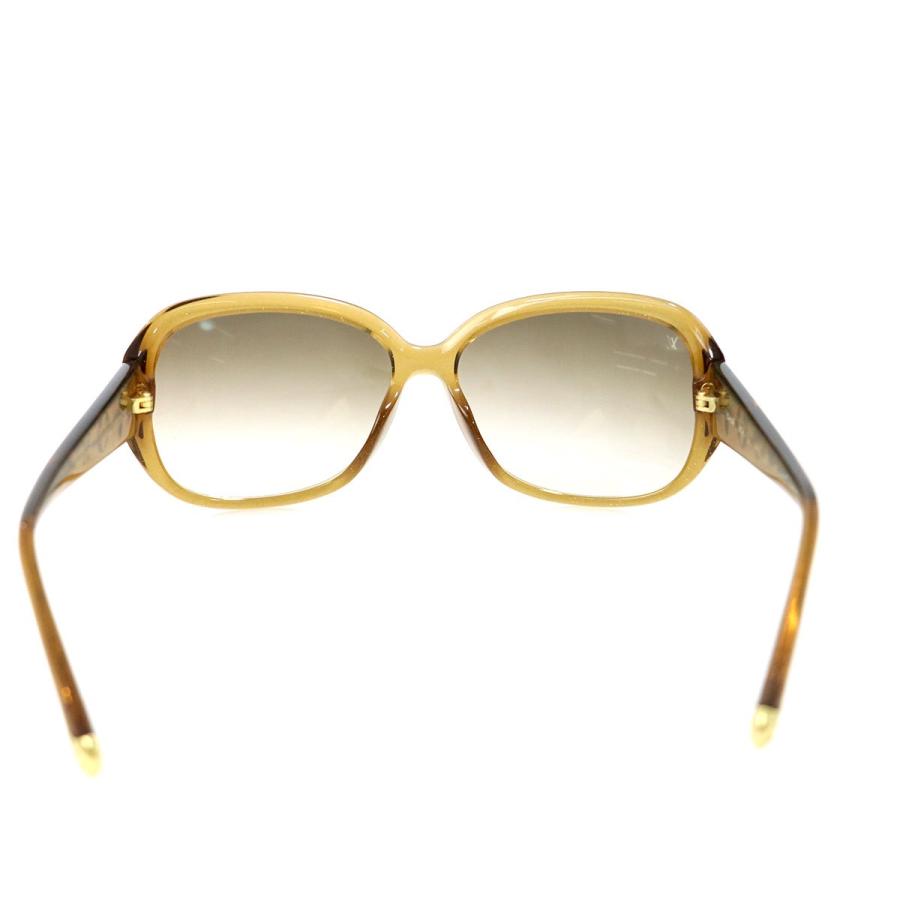 ルイヴィトン LOUIS VUITTON サングラス ZO460E ブラウンラメ