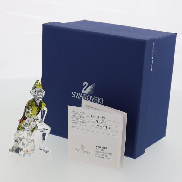 スワロフスキー Swarovski ディズニーシリーズ ピーターパン 1077772 