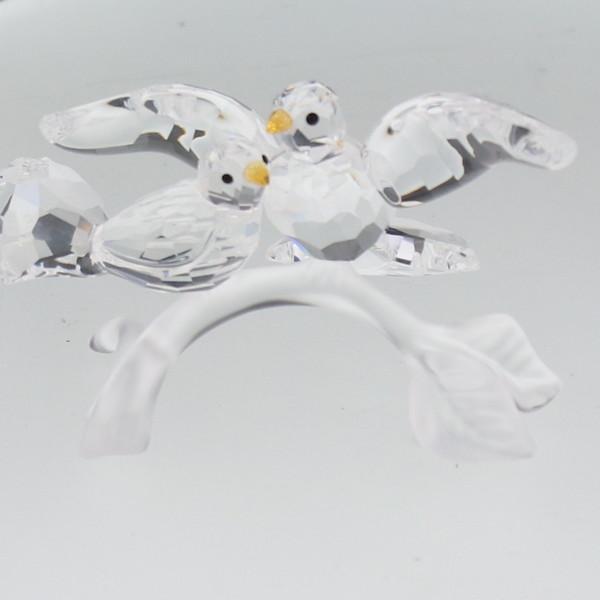n*a様 スワロフスキー キジバト TURTLE DOVES 657378 スワロフスキー SWAROVSKI TURTLE DOVES キジバト 657378 クリスタル