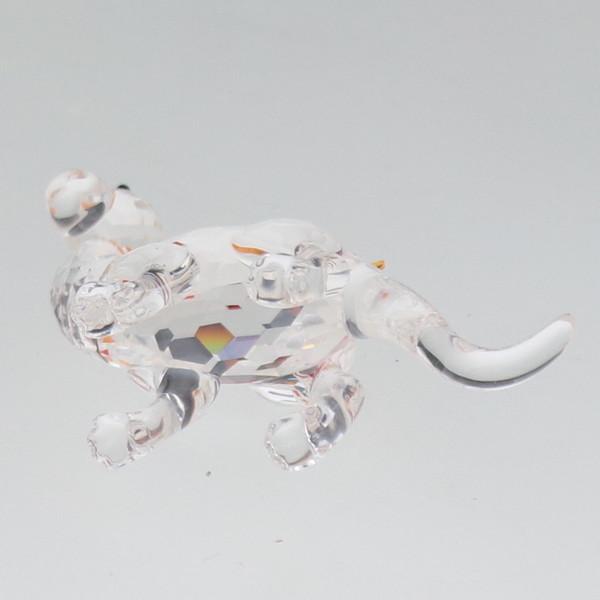 スワロフスキー 置物 スワロフスキー SWAROVSKI 2005年廃盤品 ディノサウルス 268204