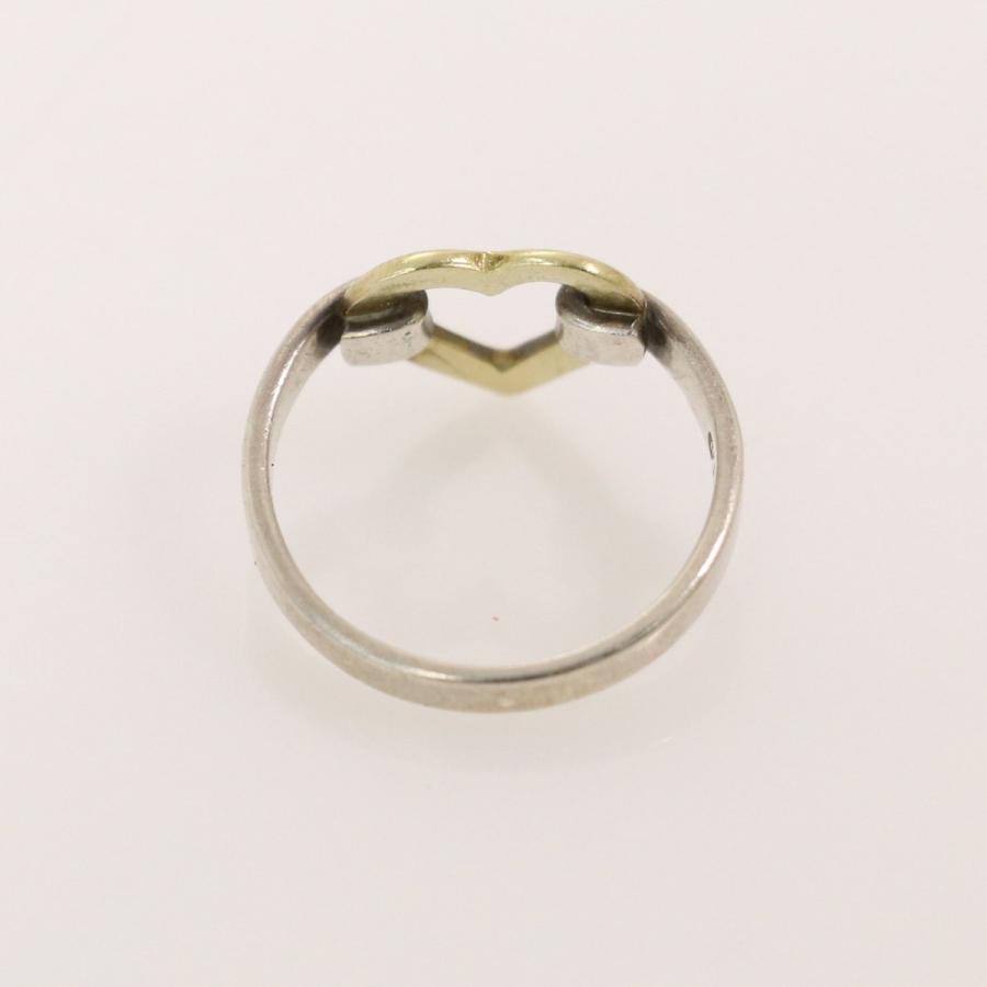 ティファニー Tiffany & Co. ハートリング シルバー 925 ティファニー Tiffany & Co. ハートリング シルバー 925