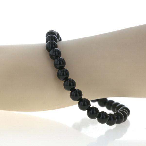 CHROME HEARTS クロムハーツ SILVER BEAD ビーズ ブレスレット CHROME HEARTS クロムハーツ SILVER BEAD ビーズ ブレスレット