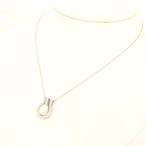 IEI シルバーチェンジパール ネックレス レディース アクセサリー 925 