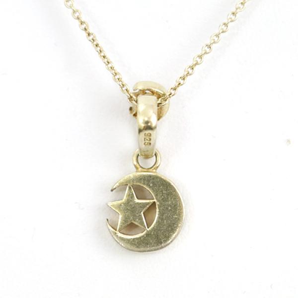 クレセントルナ Crescent Luna シルバーネックレス レディース