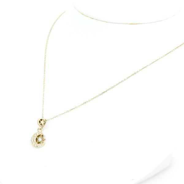 クレセントルナ Crescent Luna シルバーネックレス レディース