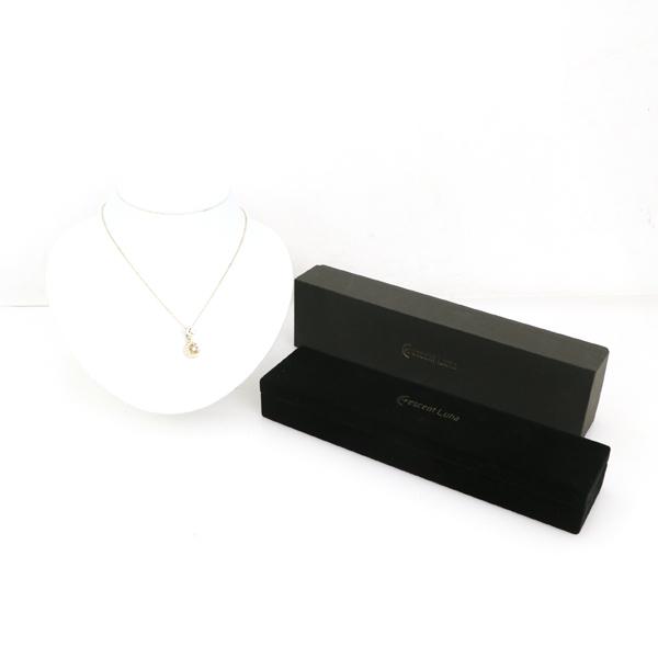 クレセントルナ Crescent Luna シルバーネックレス レディース 