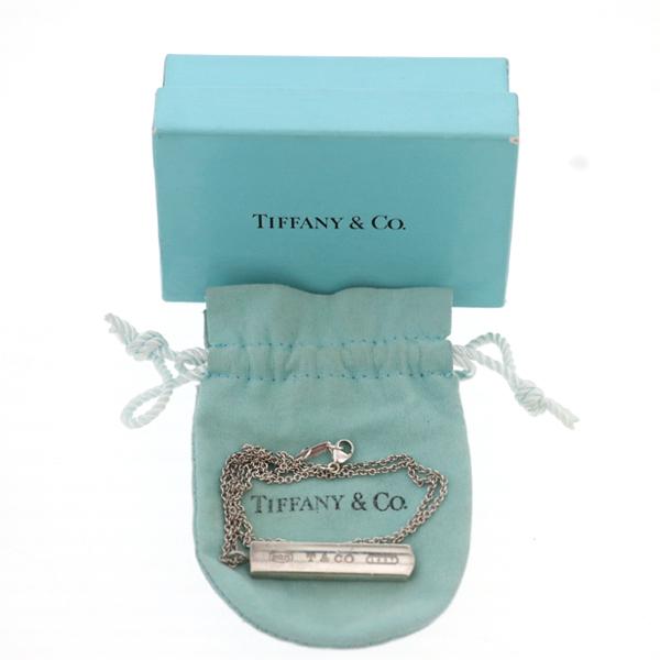 ティファニー TIFFANY&Co. プレートネックレス 1837 シルバー925