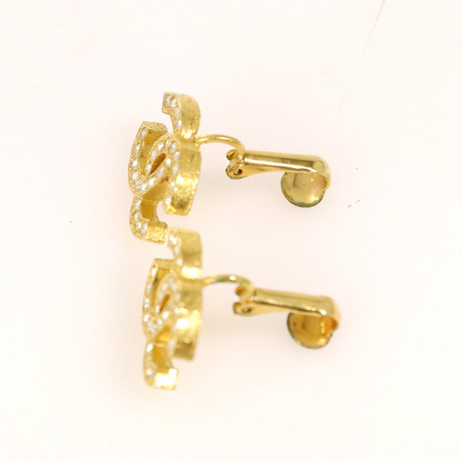 シャネル CHANEL ココマークイヤリング 2084 メッキ ブランド