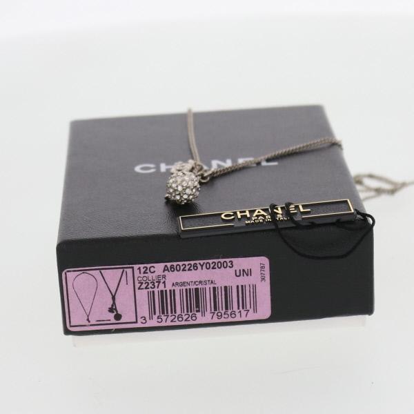 シャネル CHANEL ココマーク ラインストーン クリスタルボール