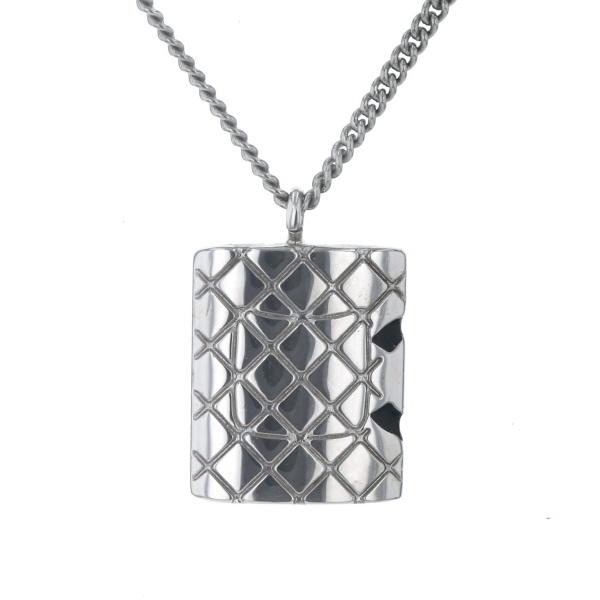 CHANEL シャネル カンボンネックレス ココマーク 05C シルバー ⓪ CHANEL シャネル カンボンネックレス ココマーク 05C シルバー ⓪