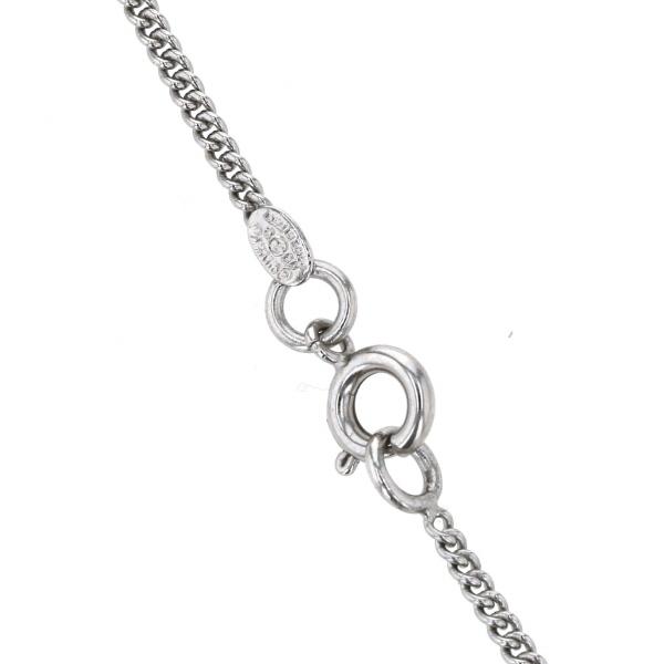 CHANEL シャネル カンボンネックレス ココマーク 05C シルバー ⓪ CHANEL シャネル カンボンネックレス ココマーク 05C シルバー ⓪