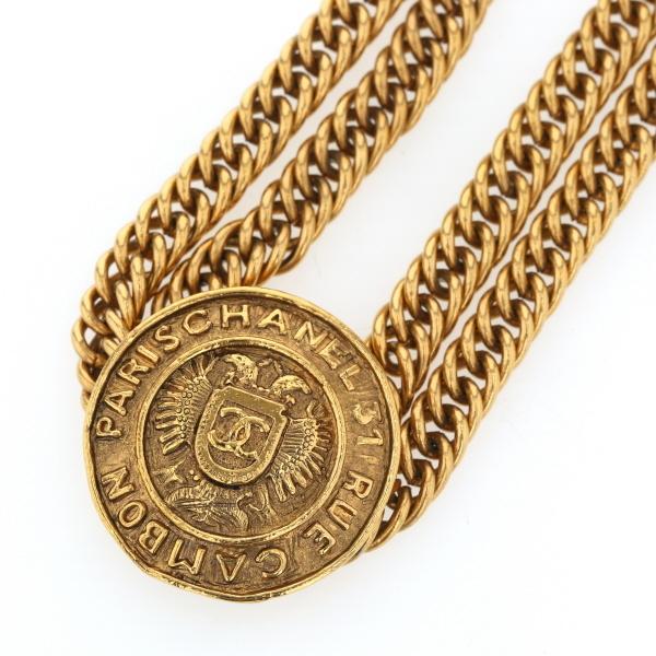 シャネル CHANEL オールド メダリオンネックレス 3903 シャネル CHANEL オールド メダリオンネックレス 3903