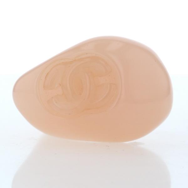 シャネル CHANEL クリア アクリル リング 01 P ココマーク シャネル CHANEL クリア アクリル リング 01 P ココマーク