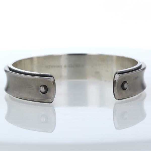 TIFFANY&Co. ティファニー 1837 シルバー チタン バングル 925 TIFFANY&Co. ティファニー 1837 シルバー チタン バングル 925
