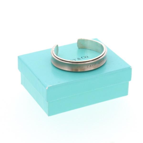 TIFFANY&Co. ティファニー 1837 シルバー チタン バングル 925 TIFFANY&Co. ティファニー 1837 シルバー チタン バングル 925
