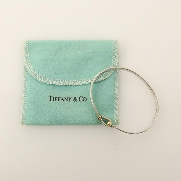 ティファニー Tiffany & Co. フック&アイ バングル ブレスレット