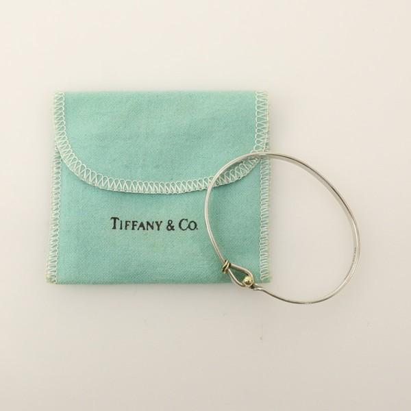 ティファニー Tiffany & Co. フック&アイ バングル ブレスレット ティファニー Tiffany & Co. フック&アイ バングル ブレスレット