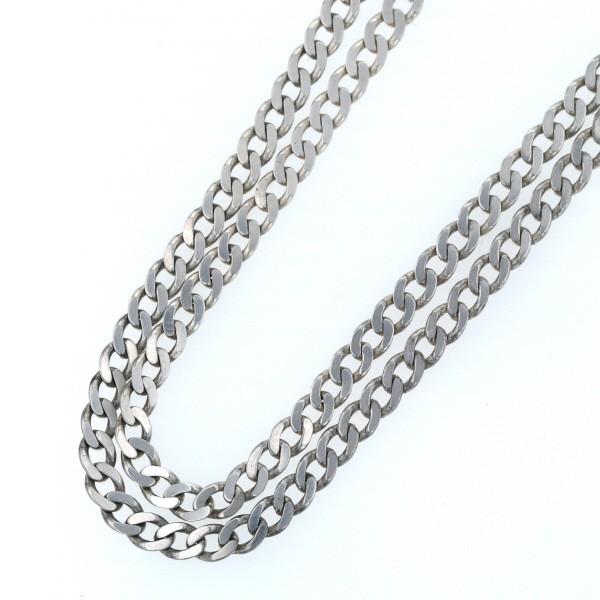 グッチ GUCCI Gロゴ リングトップ サークル ネックレス 喜平チェーン