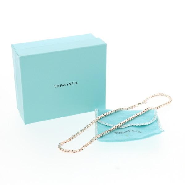 Tiffany Co ティファニー ベネチアン チェーン ネックレス シルバー 925 レディース メンズ シルバー925 El 中古 Everydaygoldrush 通販 Yahoo ショッピング
