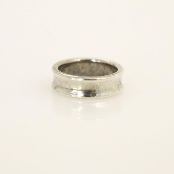 ティファニー Tiffany & Co. 1837ナローリング SV925 14号 メンズ