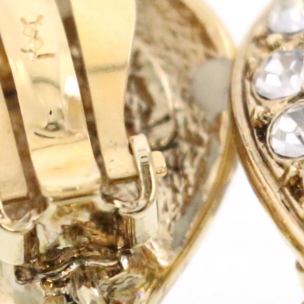 イヴ サンローラン YVES SAINT LAURENT YSL ハート イヤリング