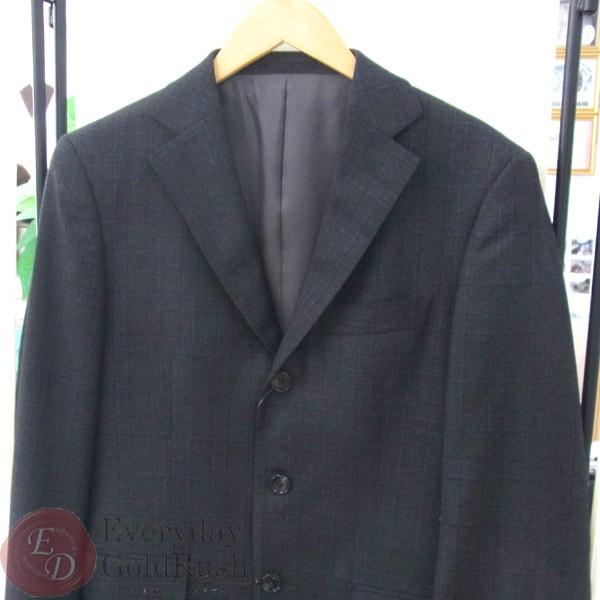 ミツミネ ロロピアーナ Mitsumine メンズ ビジネス スーツ ダーク